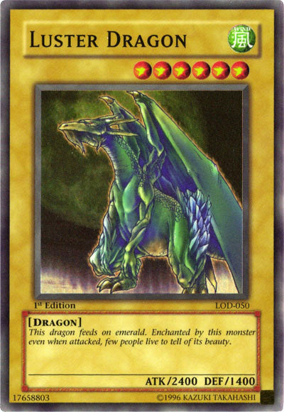 Luster Dragon #2 [LOD-050] Super Rare | Play N Trade Winnipeg