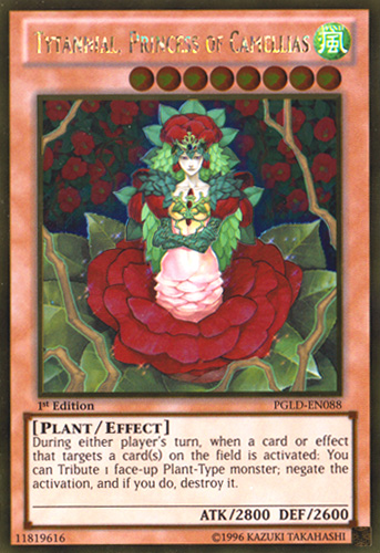 Tytannial, Princess of Camellias [PGLD-EN088] Gold Rare | Play N Trade Winnipeg