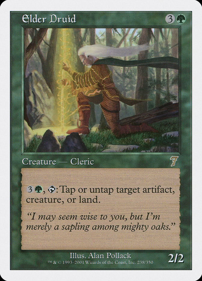 Elder Druid [Seventh Edition] | Play N Trade Winnipeg