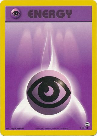 Psychic Energy (110/111) [Neo Genesis Unlimited] | Play N Trade Winnipeg