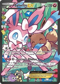Sylveon EX (RC32/RC32) (Full Art) [Generations: Radiant Collection] | Play N Trade Winnipeg