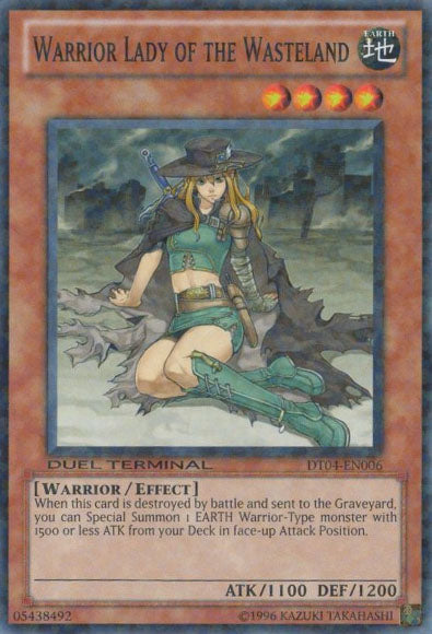 Warrior Lady of the Wasteland [DT04-EN006] Common | Play N Trade Winnipeg