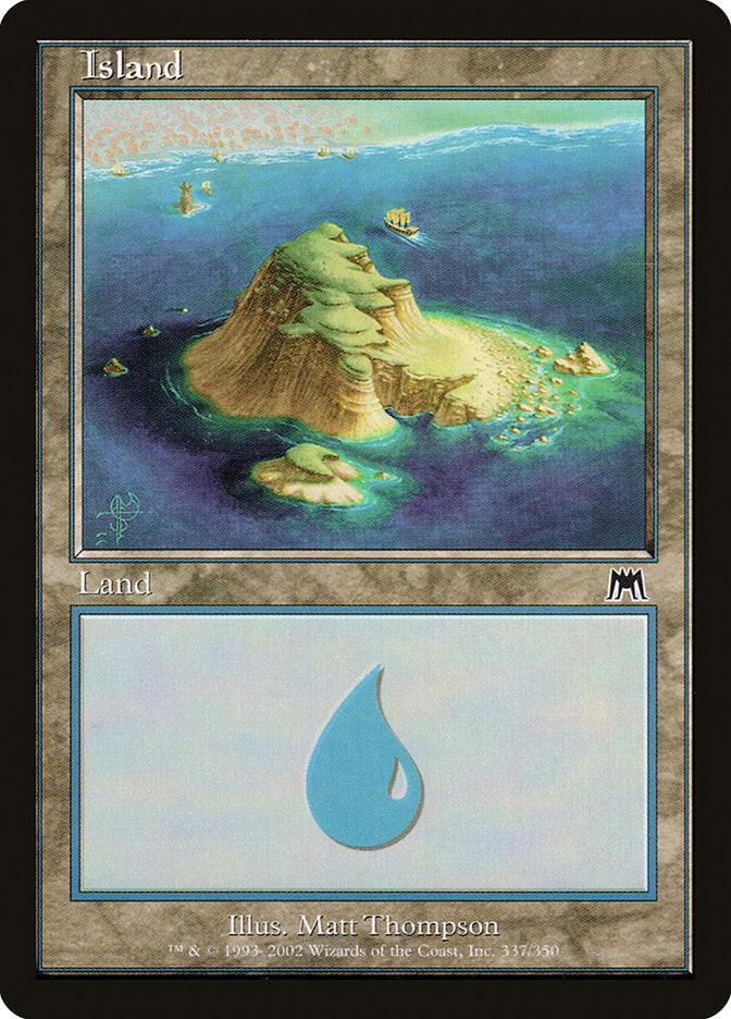 Island (337) [Onslaught] | Play N Trade Winnipeg