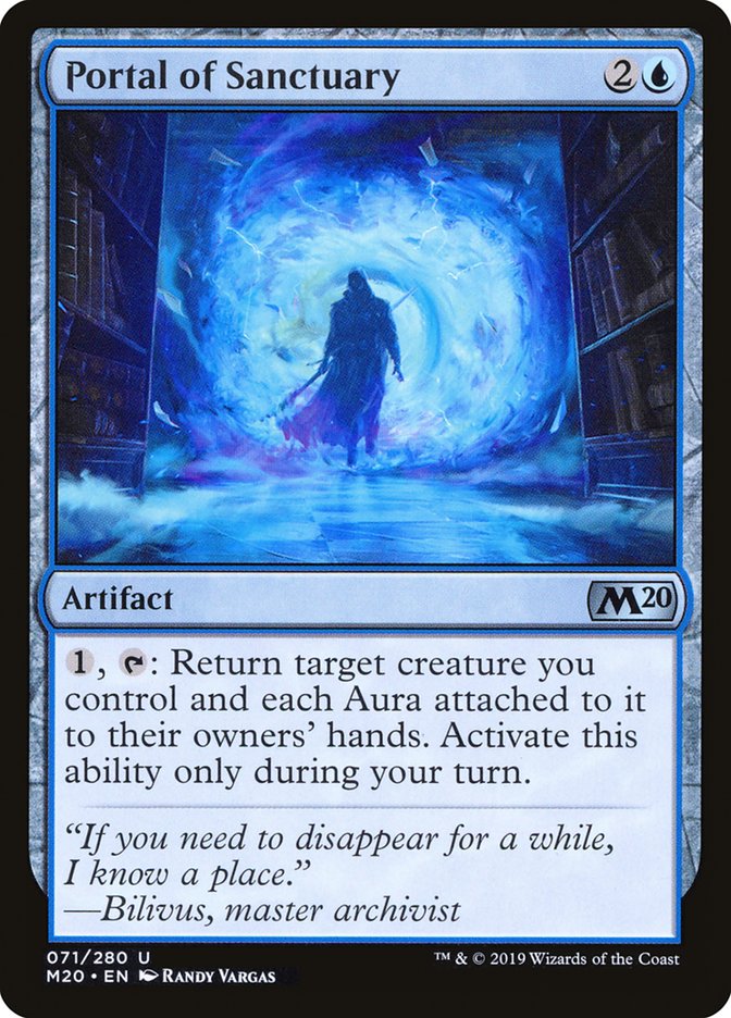 Portal of Sanctuary [Core Set 2020] | Play N Trade Winnipeg
