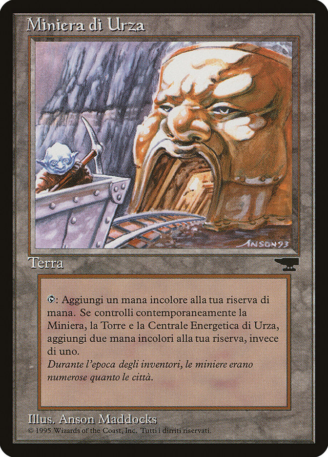 Urza's Mine (Pulley) (Italian) - "Miniera di Urza" [Rinascimento] | Play N Trade Winnipeg