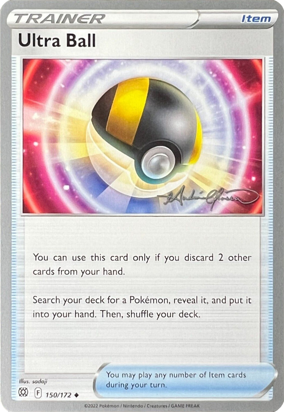 Ultra Ball (150/172) (The Shape of Mew - Andre Chiasson) [World Championships 2022] | Play N Trade Winnipeg