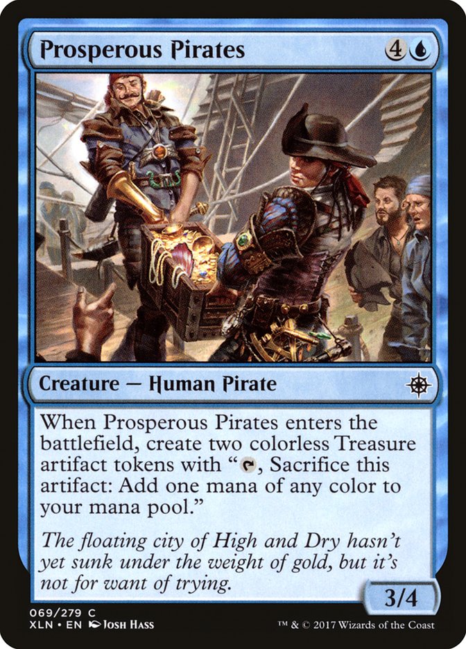 Prosperous Pirates [Ixalan] | Play N Trade Winnipeg