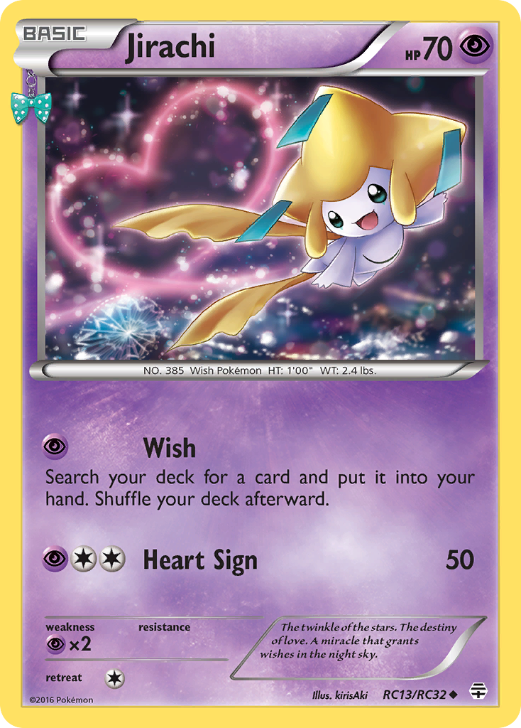 Jirachi (RC13/RC32) [XY: Generations] | Play N Trade Winnipeg