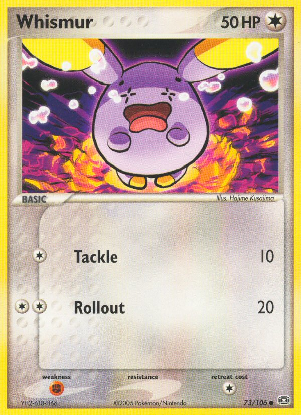 Whismur (73/106) [EX: Emerald] | Play N Trade Winnipeg