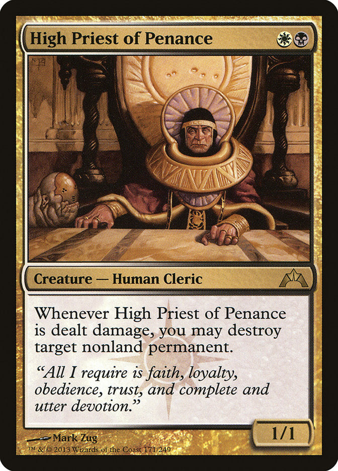 High Priest of Penance [Gatecrash] | Play N Trade Winnipeg