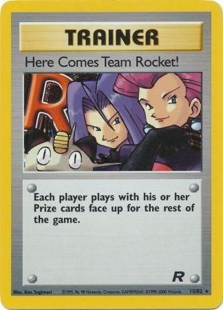 Here Comes Team Rocket! (15/82) [Team Rocket Unlimited] | Play N Trade Winnipeg