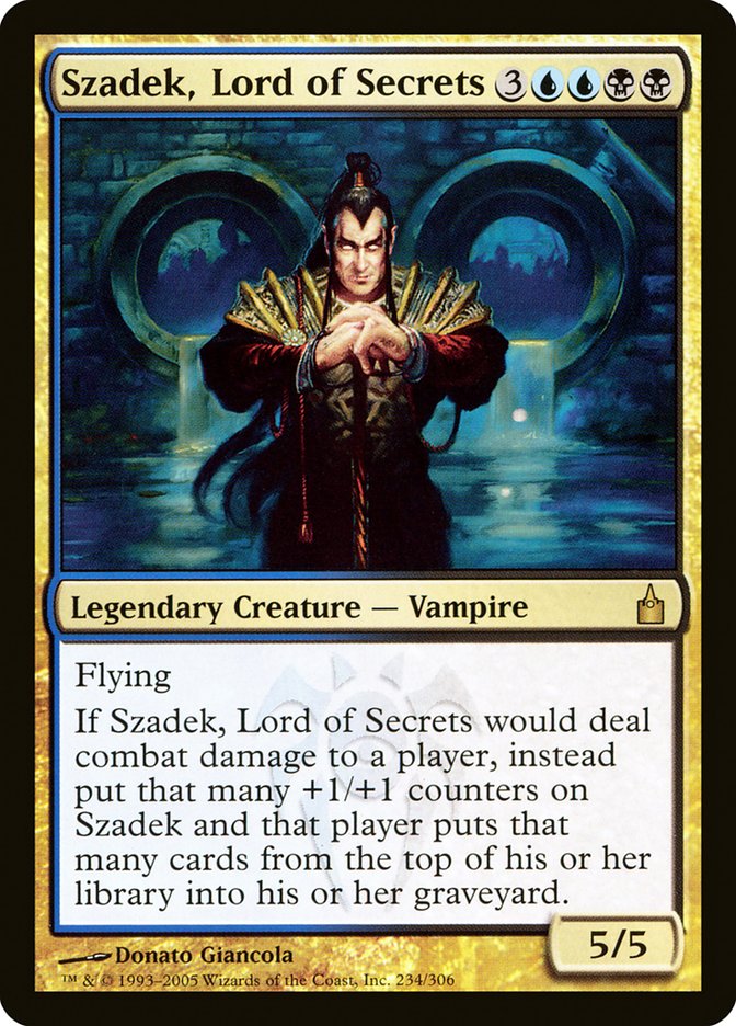 Szadek, Lord of Secrets [Ravnica: City of Guilds] | Play N Trade Winnipeg