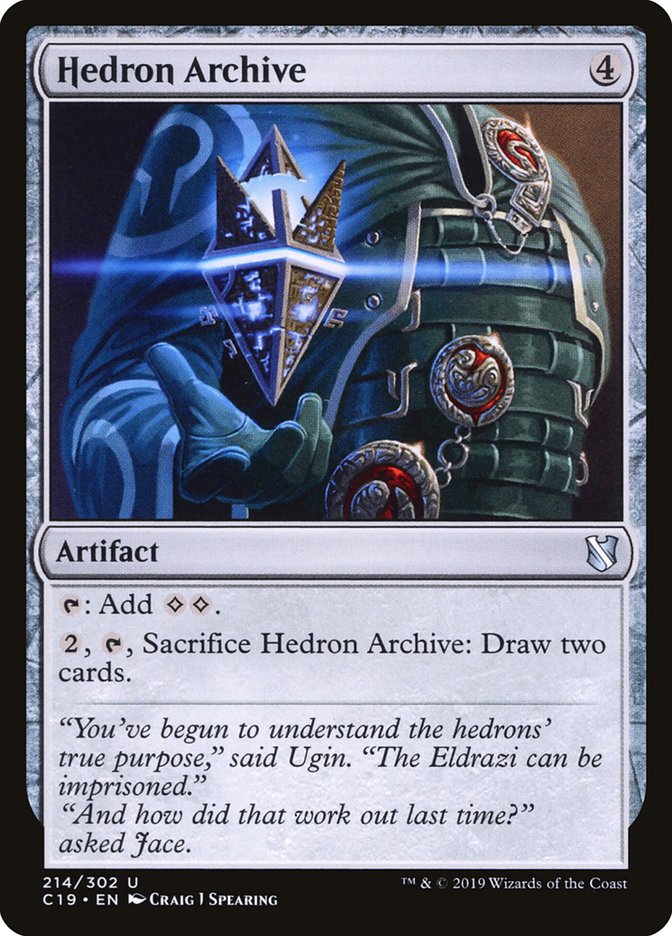 Hedron Archive [Commander 2019] | Play N Trade Winnipeg