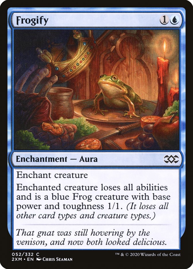 Frogify [Double Masters] | Play N Trade Winnipeg