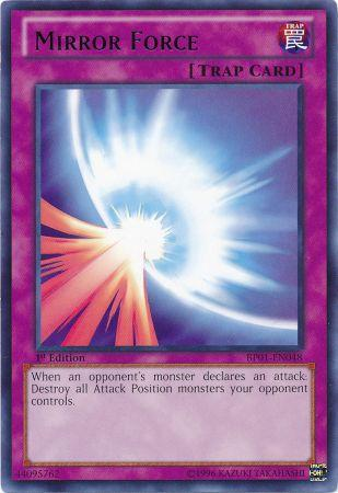 Mirror Force [BP01-EN048] Rare | Play N Trade Winnipeg