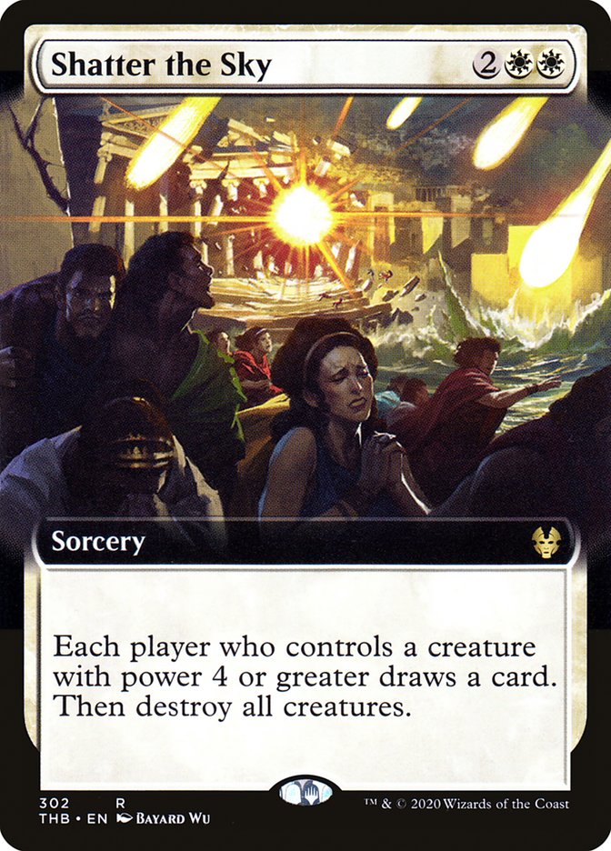 Shatter the Sky (Extended) [Theros Beyond Death] | Play N Trade Winnipeg