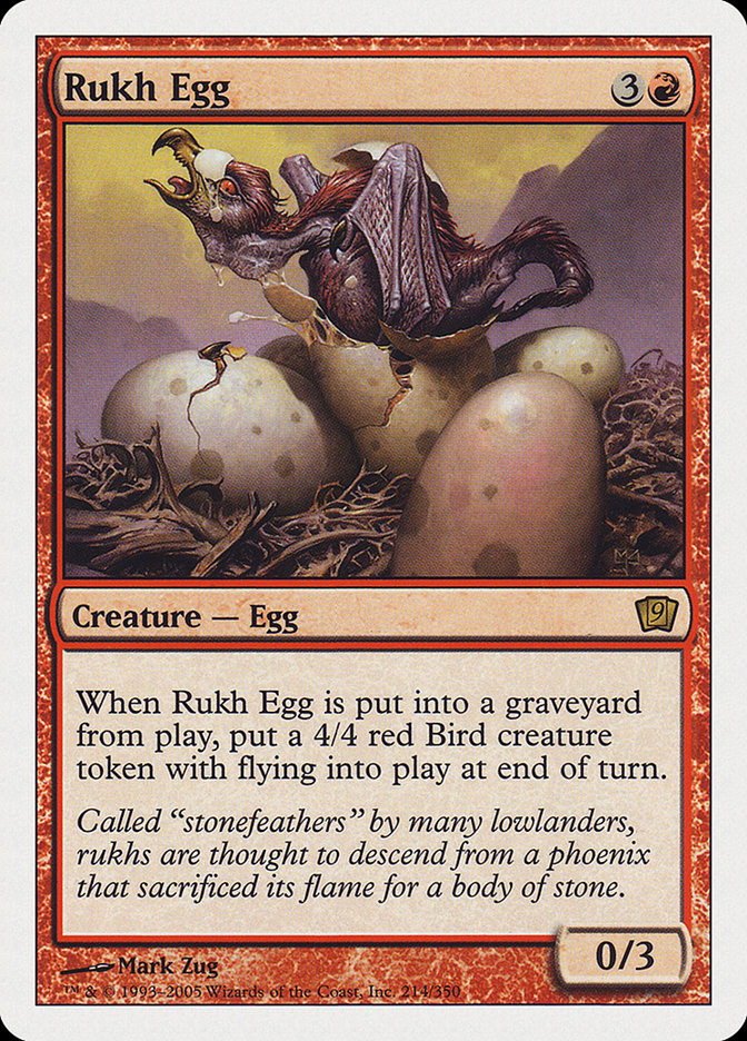 Rukh Egg [Ninth Edition] | Play N Trade Winnipeg