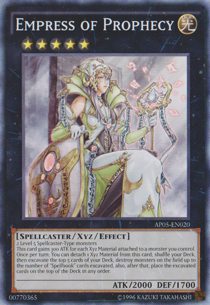 Empress of Prophecy [AP05-EN020] Common | Play N Trade Winnipeg