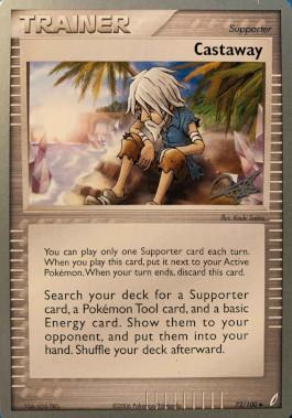 Castaway (72/100) (Bliss Control - Paul Atanassov) [World Championships 2008] | Play N Trade Winnipeg