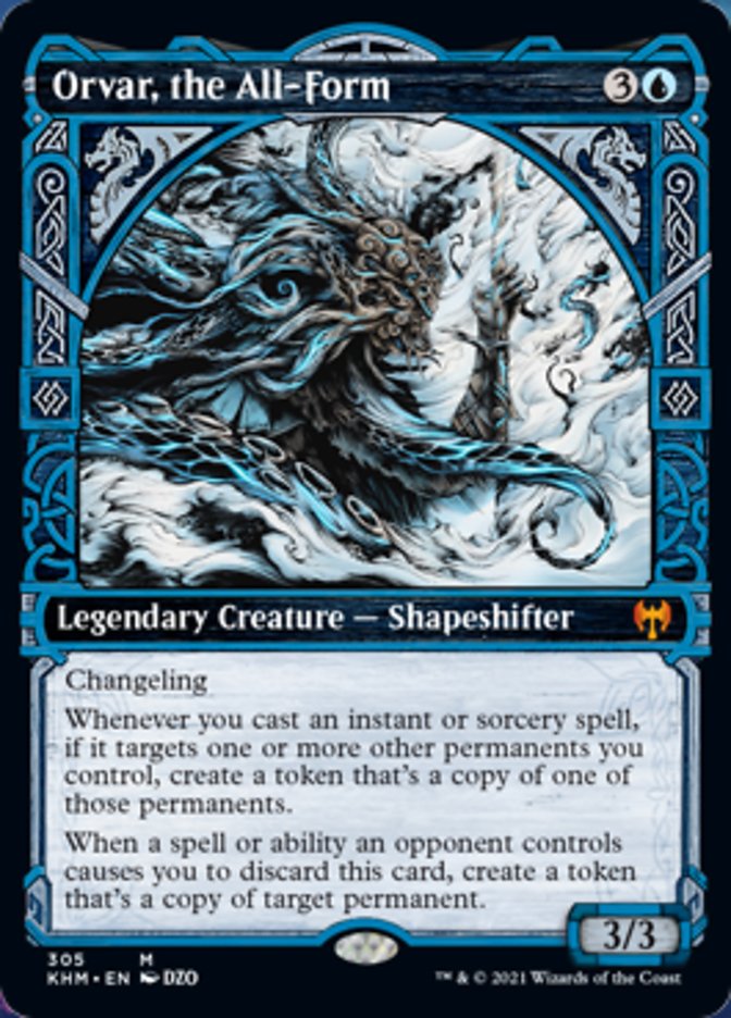 Orvar, the All-Form (Showcase) [Kaldheim] | Play N Trade Winnipeg
