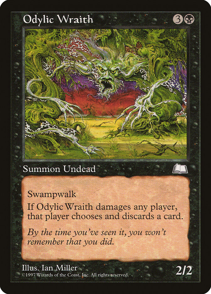Odylic Wraith [Weatherlight] | Play N Trade Winnipeg