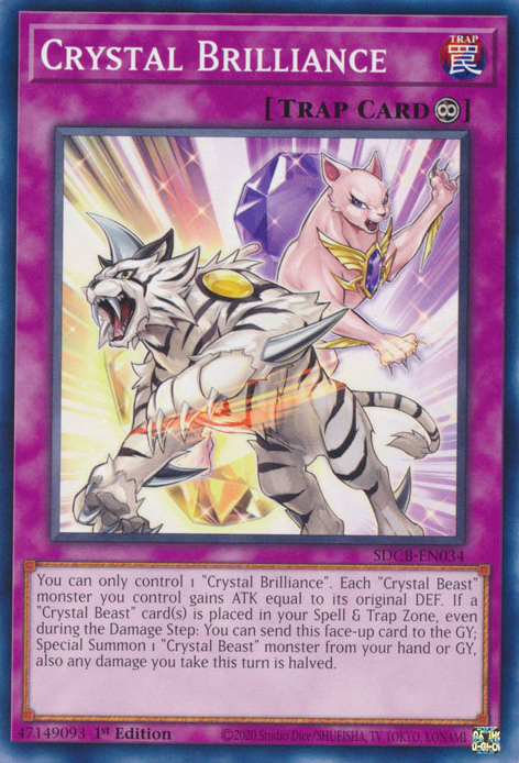 Crystal Brilliance [SDCB-EN034] Common | Play N Trade Winnipeg
