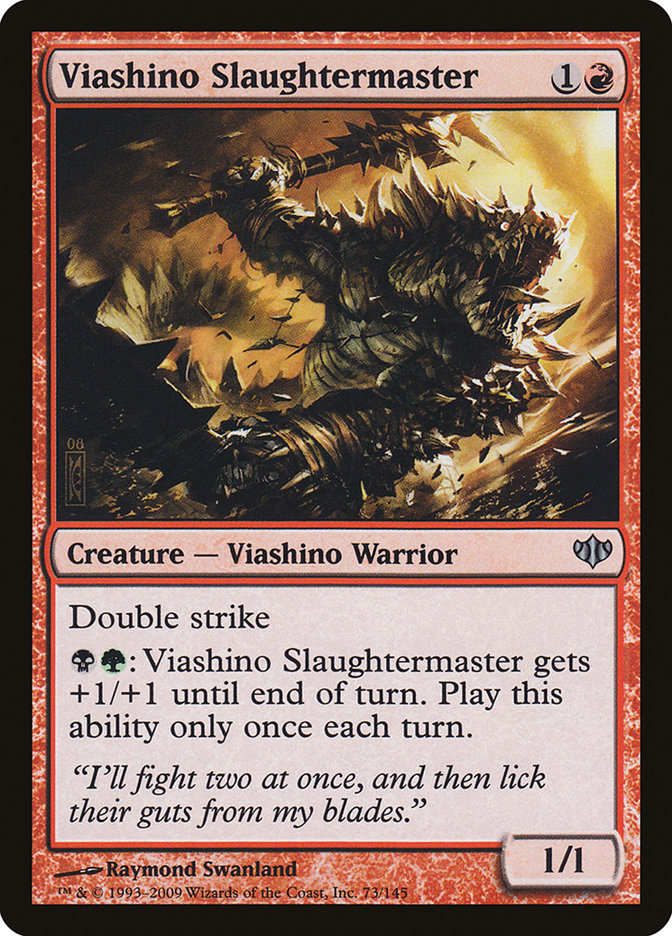 Viashino Slaughtermaster [Conflux] | Play N Trade Winnipeg
