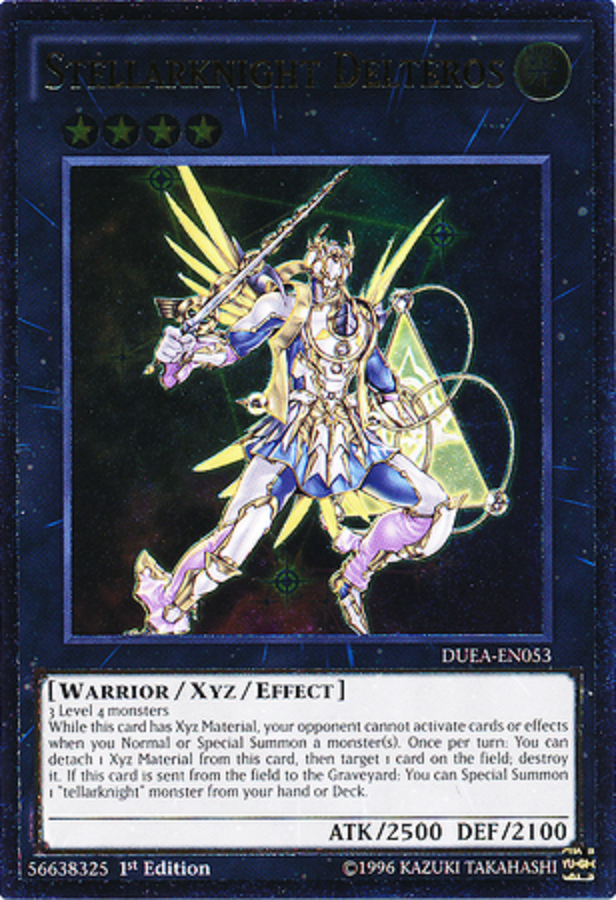 Stellarknight Delteros (UTR) [DUEA-EN053] Ultimate Rare | Play N Trade Winnipeg