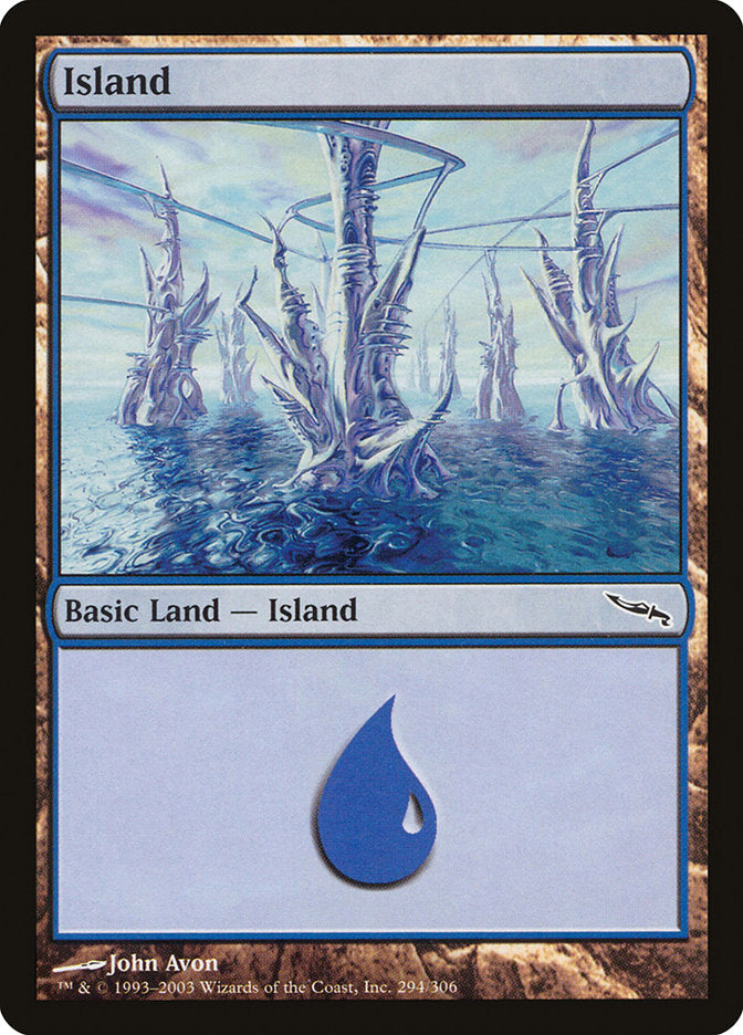 Island (294) [Mirrodin] | Play N Trade Winnipeg