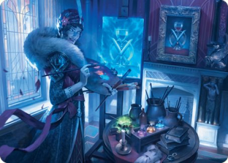 Flawless Forgery Art Card [Streets of New Capenna Art Series] | Play N Trade Winnipeg