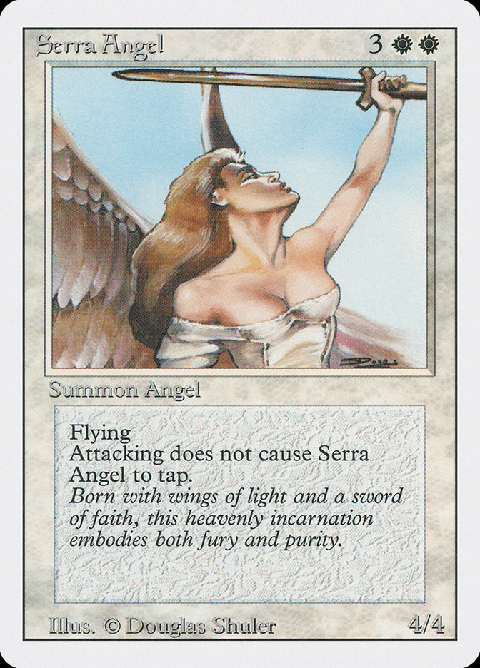 Serra Angel [Revised Edition] | Play N Trade Winnipeg