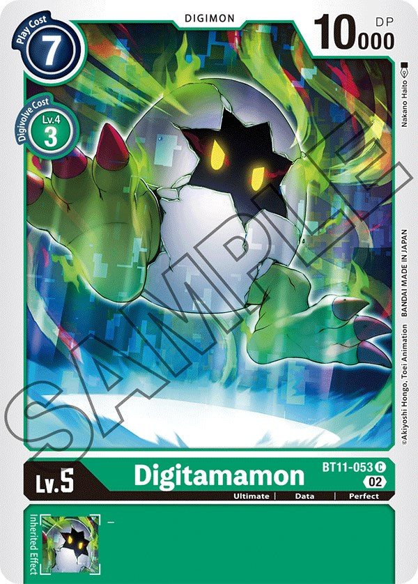 Digitamamon [BT11-053] [Dimensional Phase] | Play N Trade Winnipeg