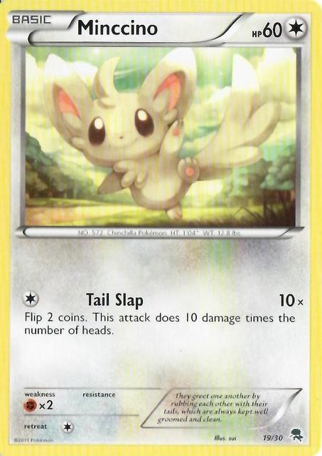 Minccino (19/30) [Black & White: Trainer Kit - Zoroark] | Play N Trade Winnipeg