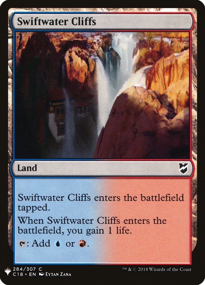 Swiftwater Cliffs [Mystery Booster] | Play N Trade Winnipeg