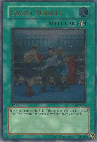 Guard Penalty [EOJ-EN045] Ultimate Rare | Play N Trade Winnipeg
