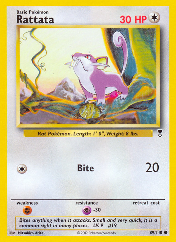 Rattata (89/110) [Legendary Collection] | Play N Trade Winnipeg