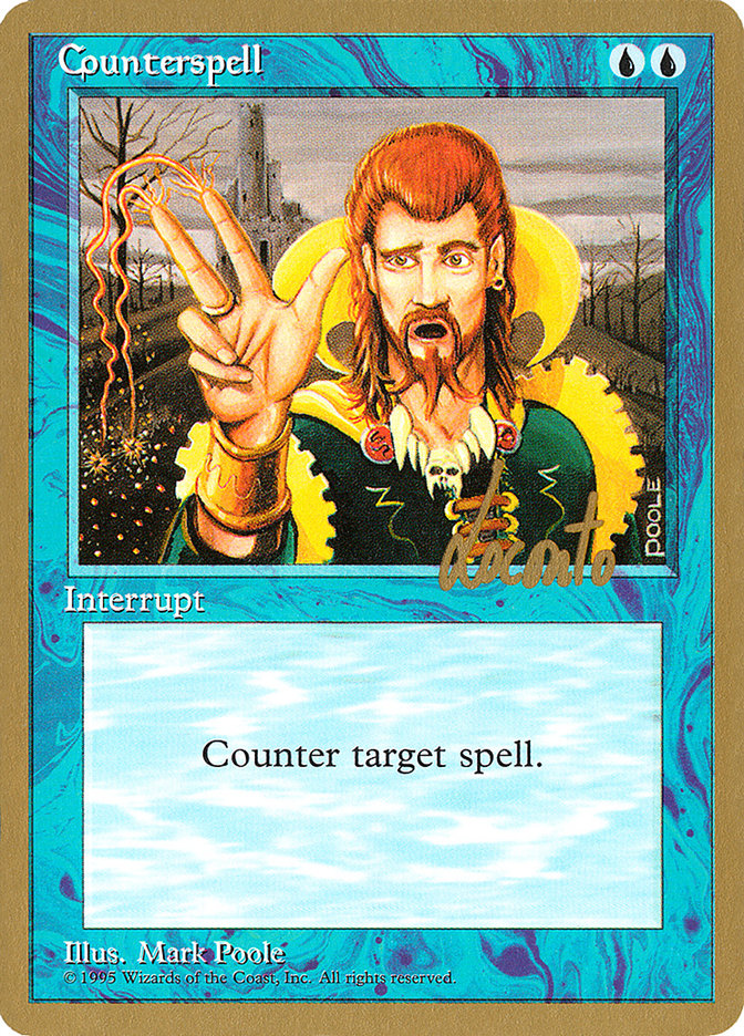 Counterspell (Michael Loconto) [Pro Tour Collector Set] | Play N Trade Winnipeg