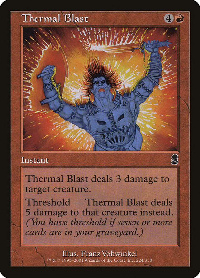 Thermal Blast [Odyssey] | Play N Trade Winnipeg