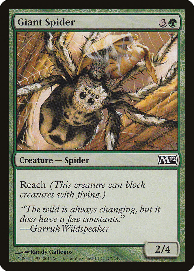Giant Spider [Magic 2012] | Play N Trade Winnipeg