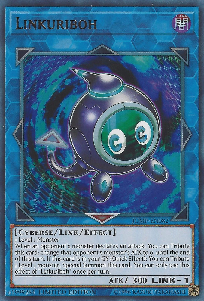 Linkuriboh [JUMP-EN082] Ultra Rare | Play N Trade Winnipeg