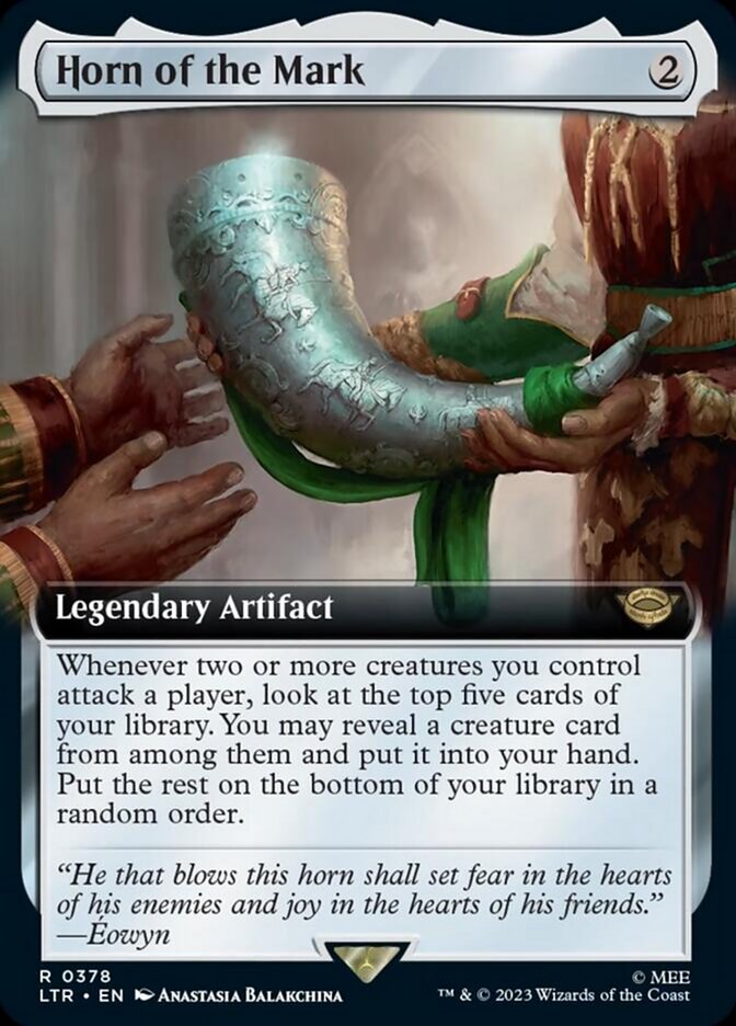 Horn of the Mark (Extended Art) [The Lord of the Rings: Tales of Middle-Earth] | Play N Trade Winnipeg