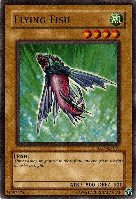 Flying Fish [LON-EN007] Common | Play N Trade Winnipeg