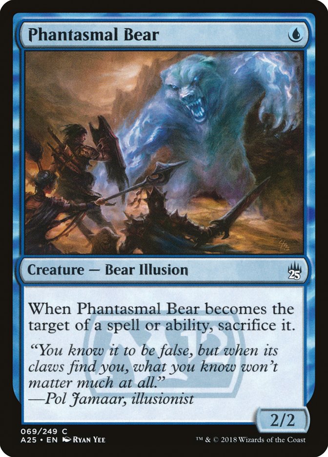 Phantasmal Bear [Masters 25] | Play N Trade Winnipeg
