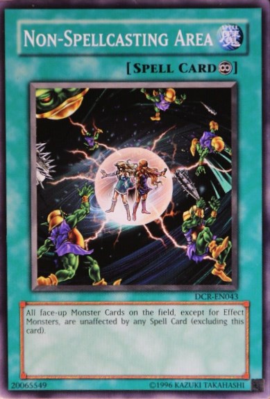 Non-Spellcasting Area [DCR-EN043] Common | Play N Trade Winnipeg