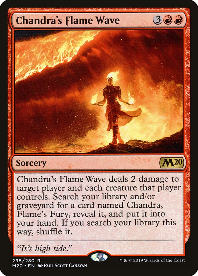 Chandra's Flame Wave [Core Set 2020] | Play N Trade Winnipeg