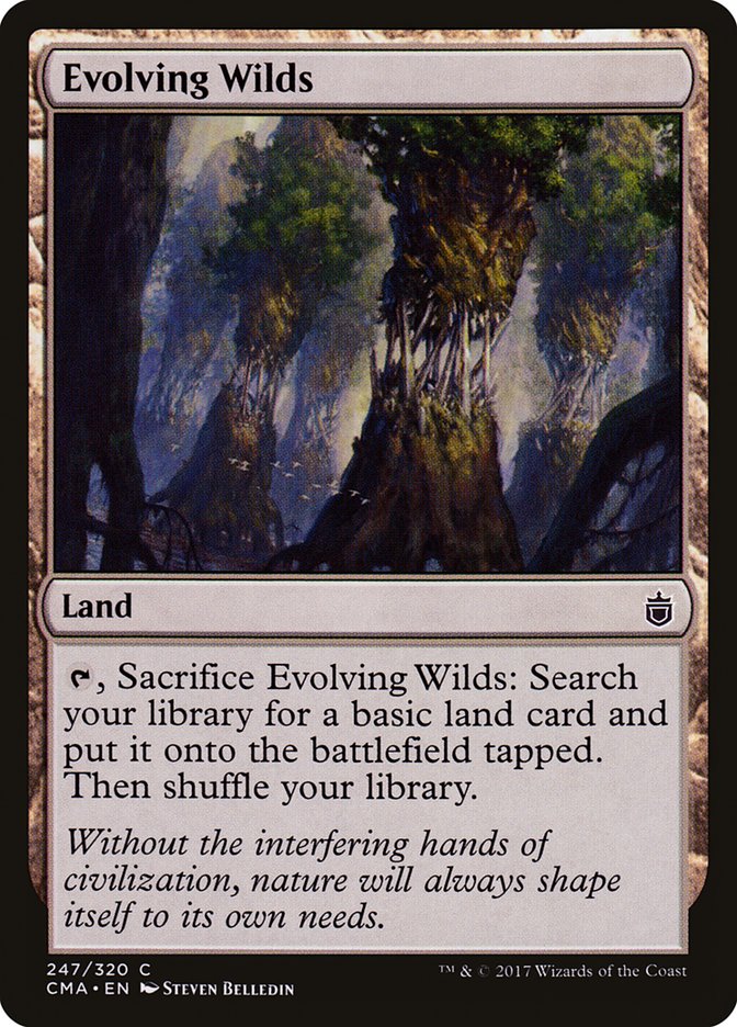 Evolving Wilds [Commander Anthology] | Play N Trade Winnipeg