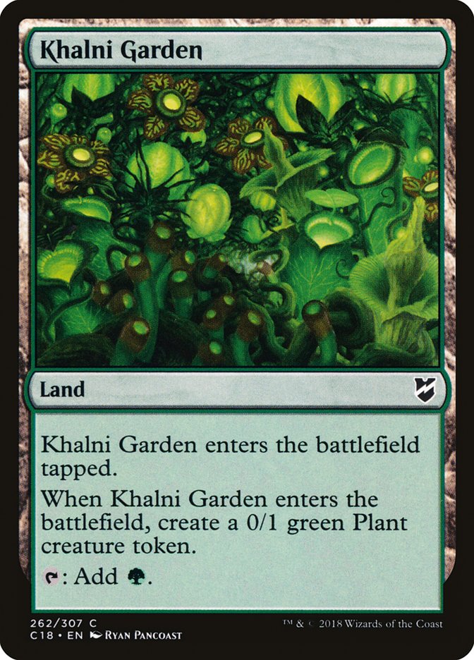 Khalni Garden [Commander 2018] | Play N Trade Winnipeg