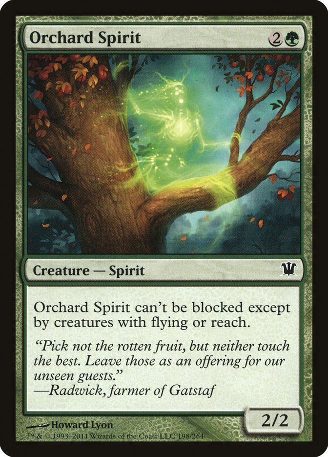 Orchard Spirit [Innistrad] | Play N Trade Winnipeg
