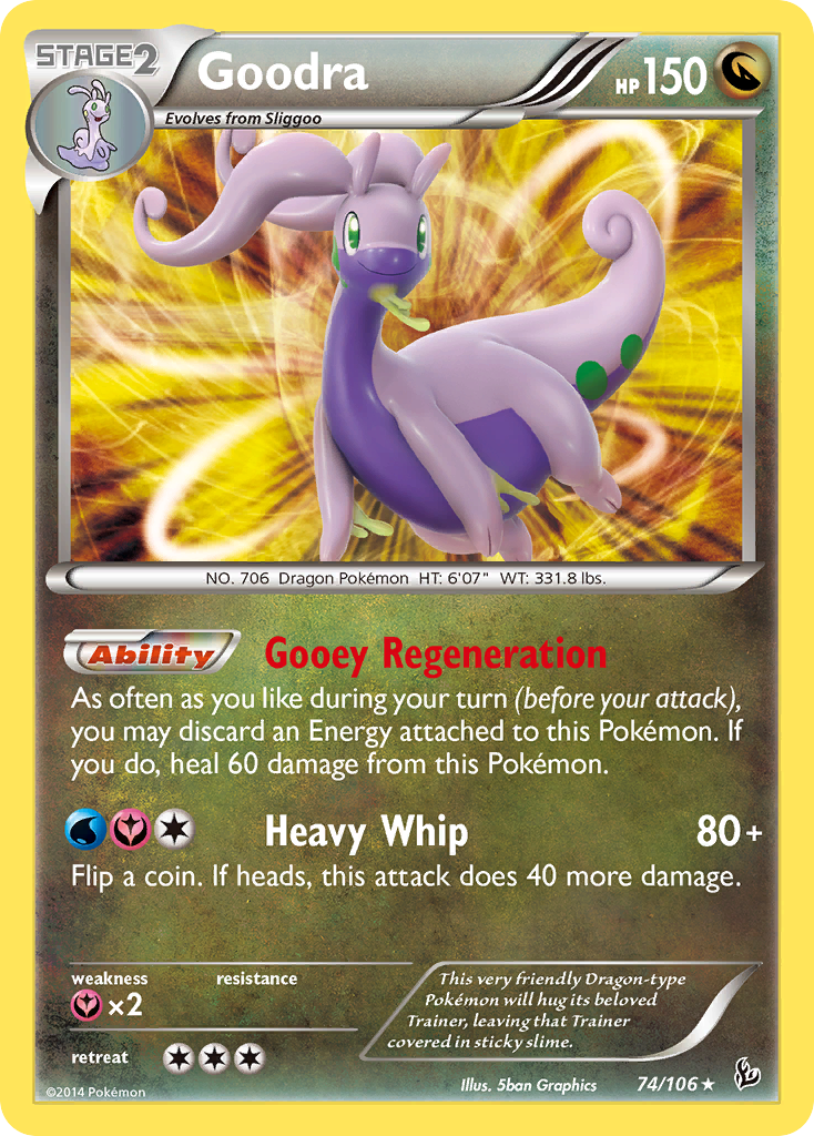 Goodra (74/106) [XY: Flashfire] | Play N Trade Winnipeg