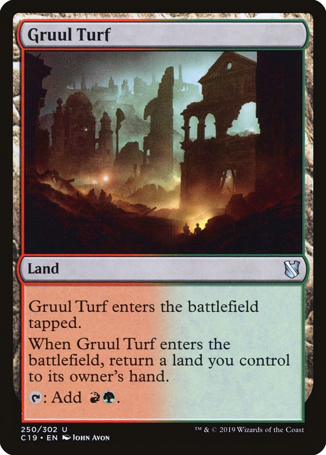 Gruul Turf [Commander 2019] | Play N Trade Winnipeg